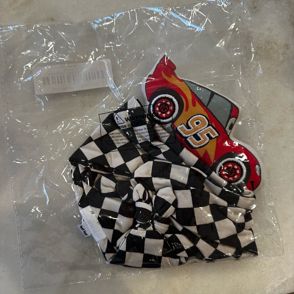 NWT Lightning McQueen Cars Little Sleepies Lovey
